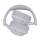 Happy Plugs Play Pro bezprzewodowe słuchawki nauszne z ANC white HAPL232620 - 1289594 - zdjęcie 4